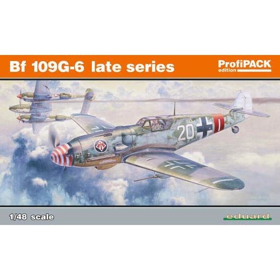 EDUARD 1/48 Bf 109G-6 Late Series