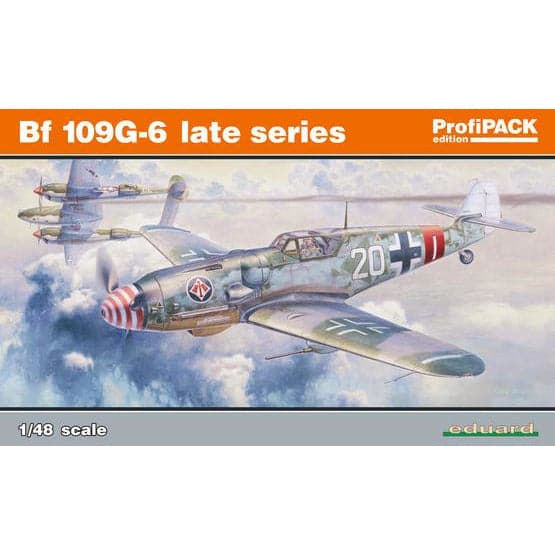 EDUARD 1/48 Bf 109G-6 Late Series