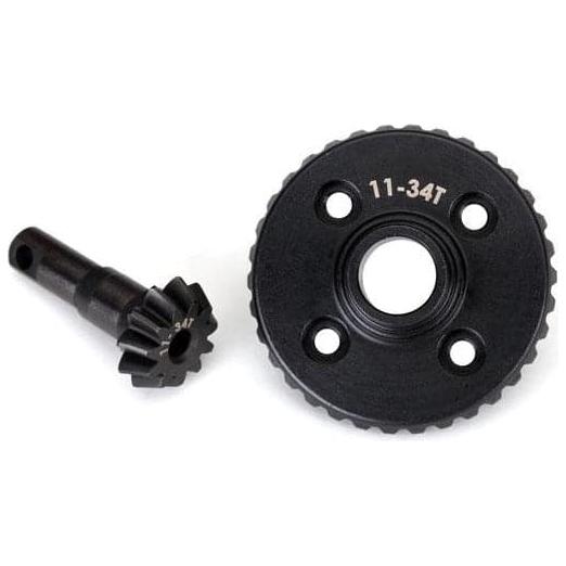 TRAXXAS Ring Gear, Machined Diff/ Pinion Gear (8279R)
