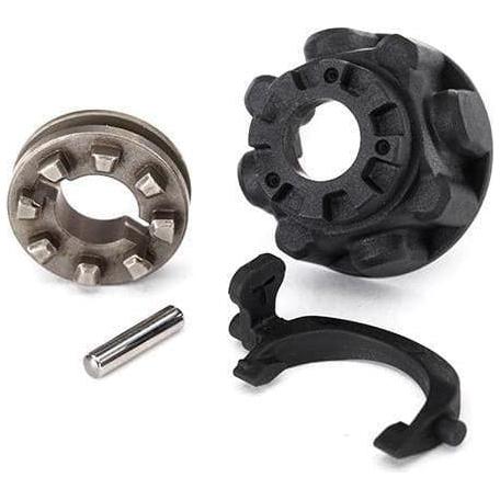 TRAXXAS Carrier, Diff/Diff Slider/T-Lock Fork (8281)