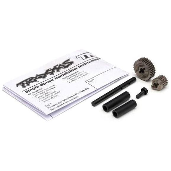 TRAXXAS Transmission Gears, Single Speed, Metal (8296)
