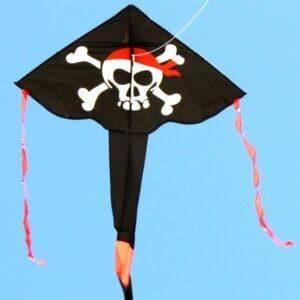WINDSPEED Pirate Delta Single String Kite