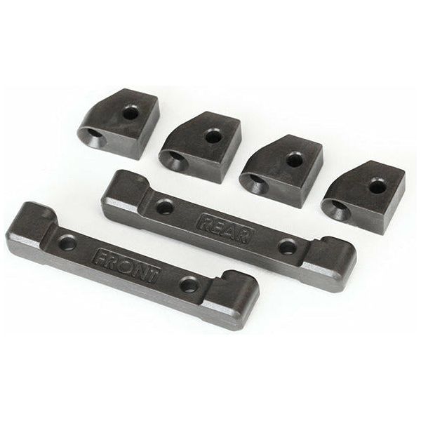 TRAXXAS Mounts Suspension Arms Aluminium (4) (8334)