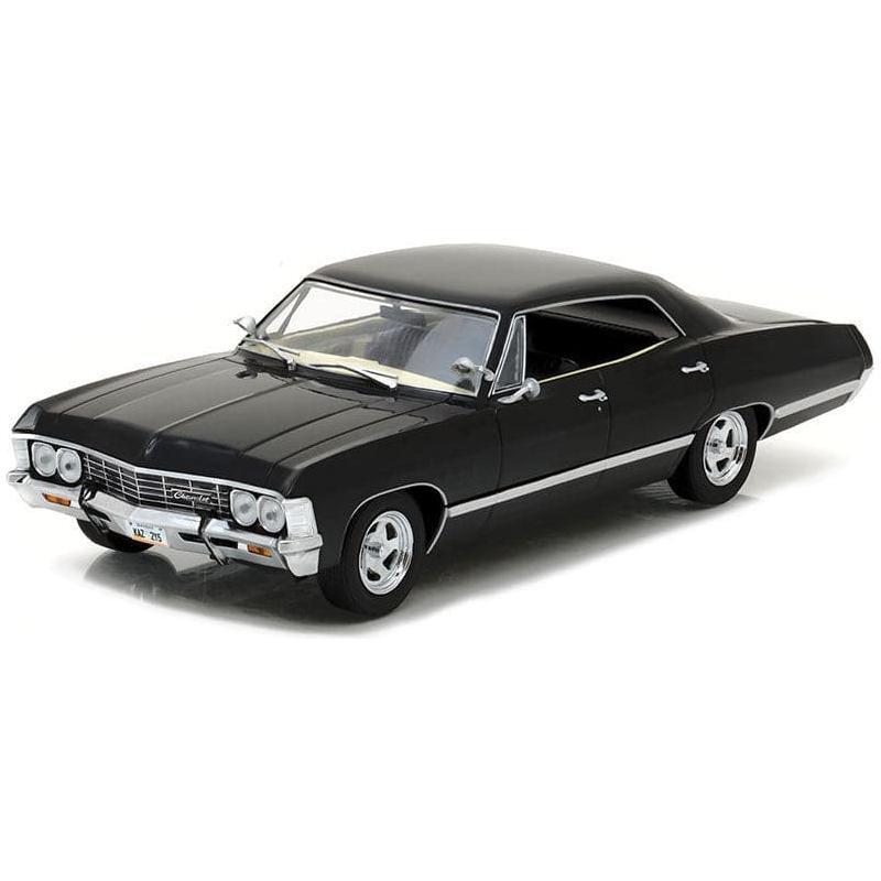 GREENLIGHT 1/24 1967 Chev Impala Sport Sedan Black