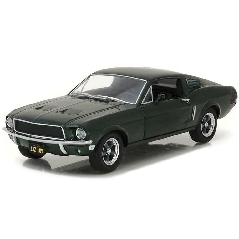 GREENLIGHT 1/24 1968 Ford Mustang GT Fastback Highland Gree