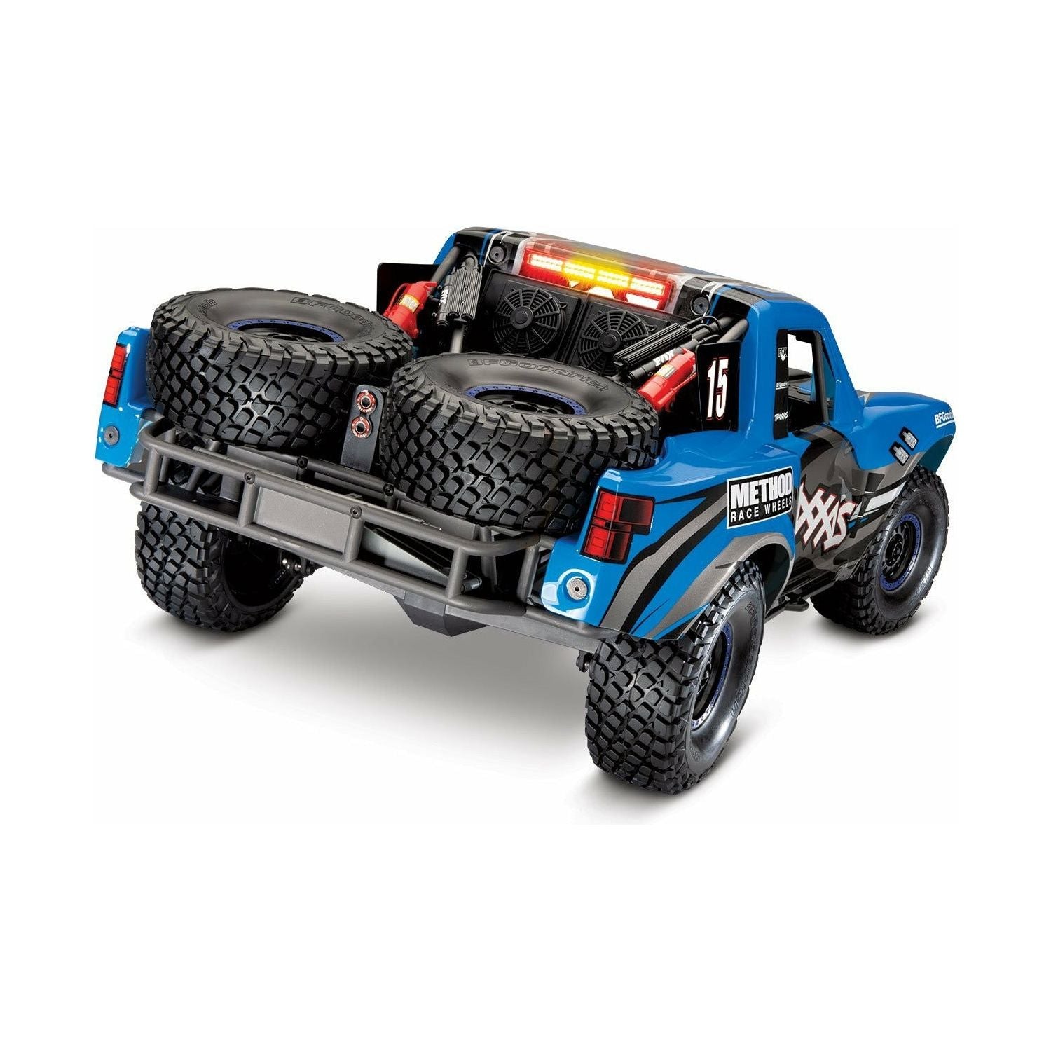 TRAXXAS Unlimited Desert Racer 6S Brushess 1/7 4WD with Lights - Blue