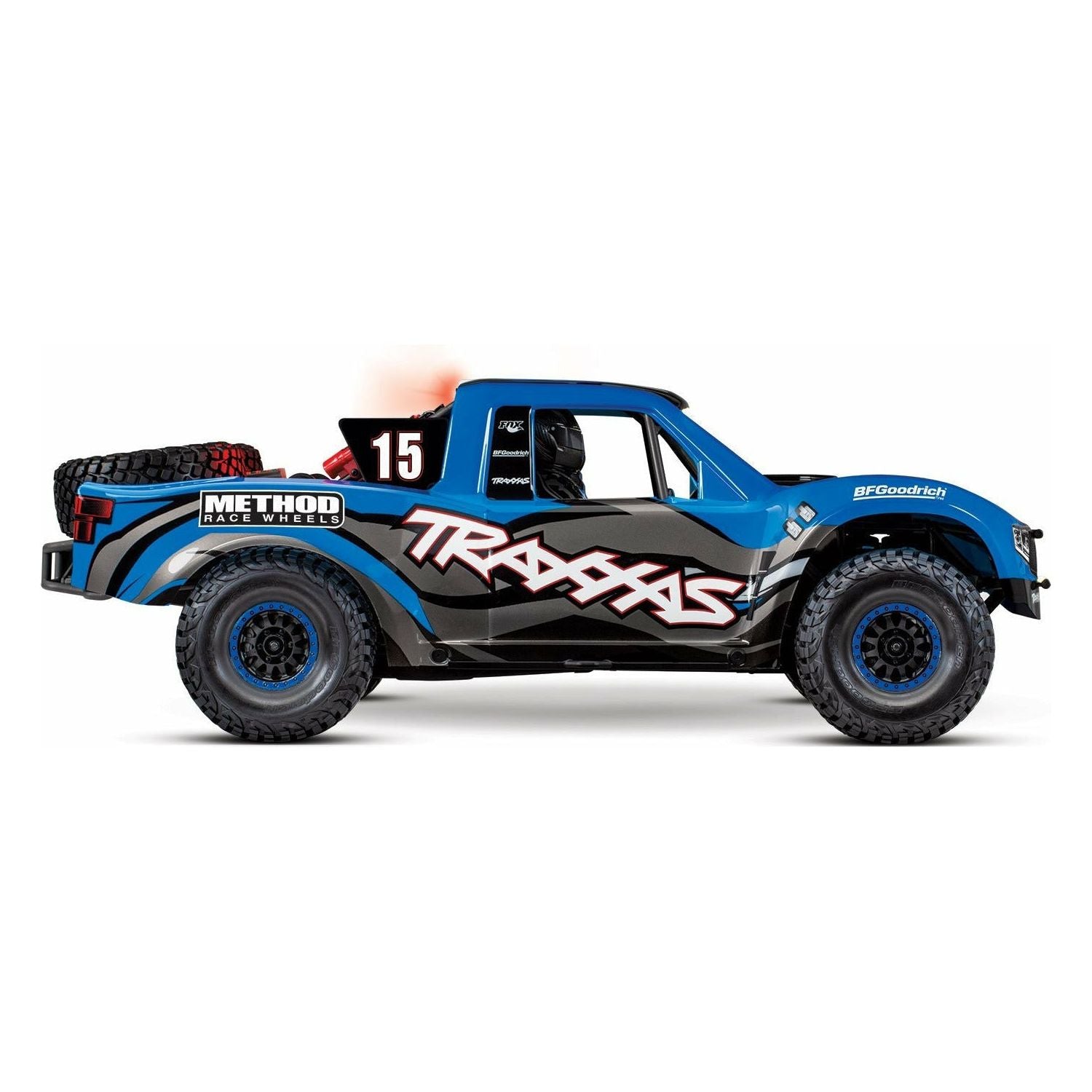 TRAXXAS Unlimited Desert Racer 6S Brushess 1/7 4WD with Lights - Blue
