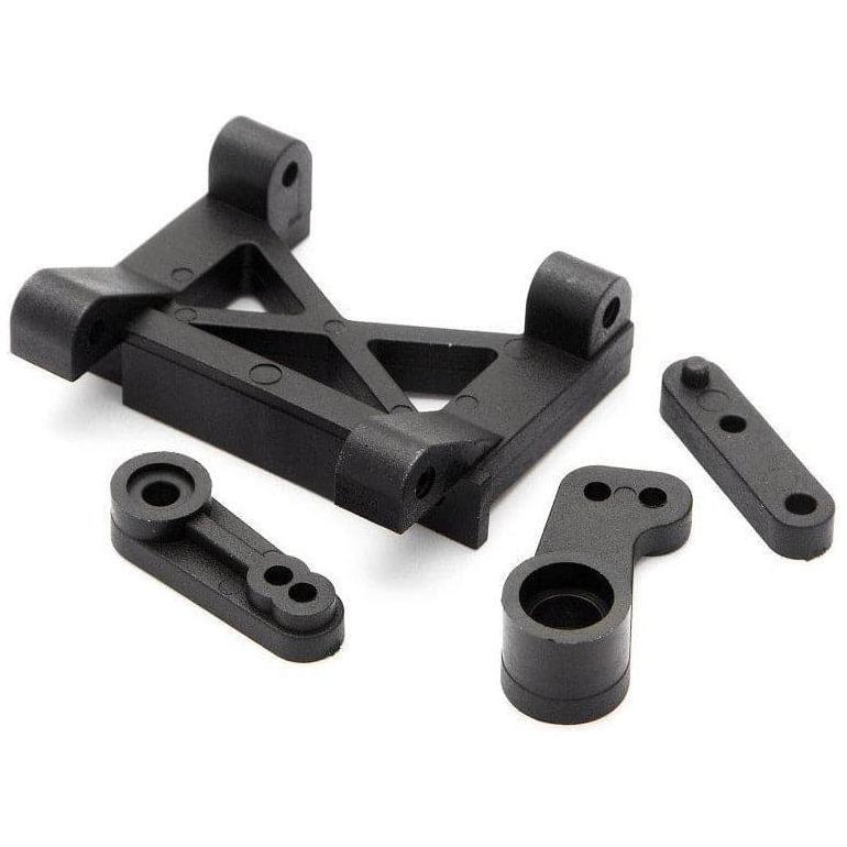 HPI Centre Post/Servo Horn/ Steering Crank Set