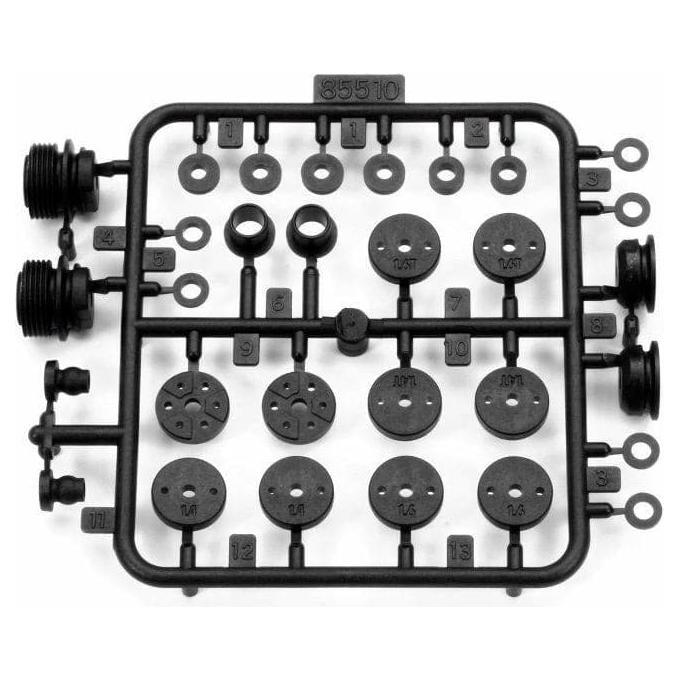 HPI Shock Parts Set Hellfire