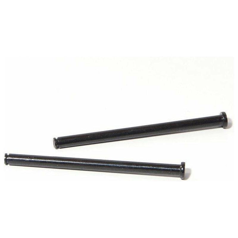 HPI Flange Shaft 4x62mm (Black 2Pcs)