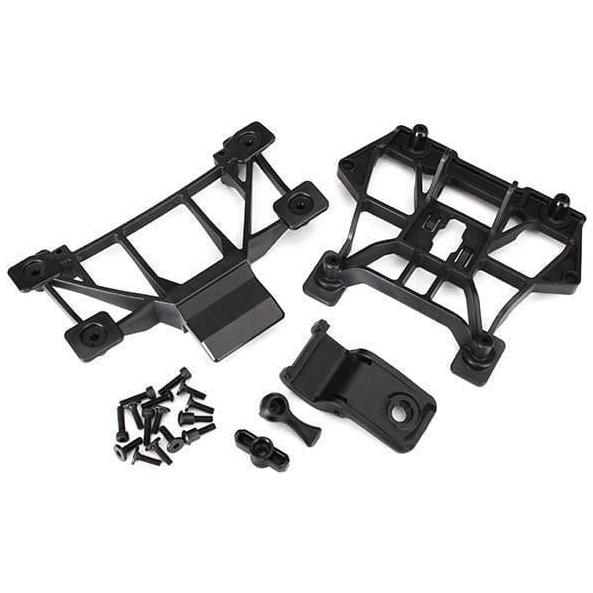 TRAXXAS Body Mounts, Front & Rear/ 3x12mm (8615)