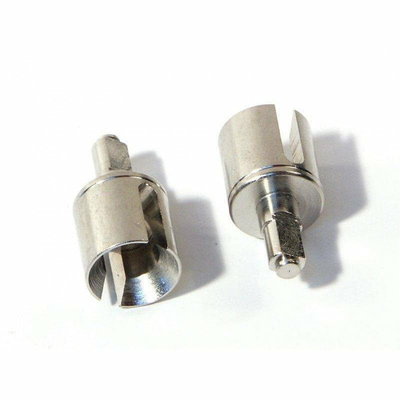 HPI Heavy-Duty Diff Shaft 5x26x7mm (Silver/2Pcs)