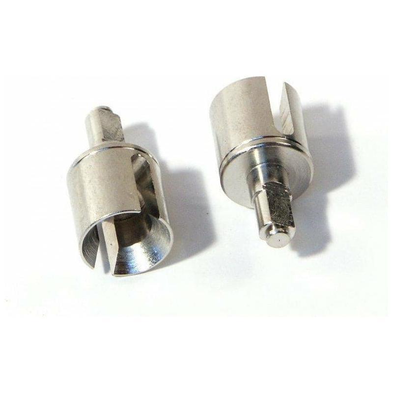 HPI Heavy-Duty Diff Shaft 5x26x7mm (Silver/2Pcs)