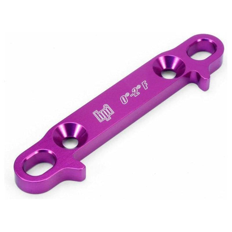 HPI Front Lower Suspension Mount Hellfire 0-2 Degree