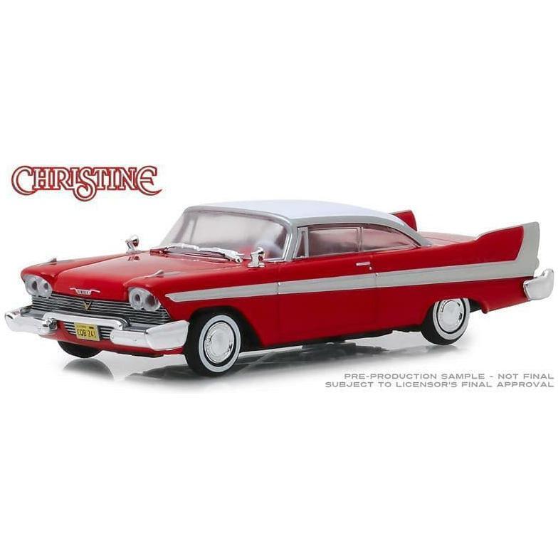 GREENLIGHT 1/43 Christine (1983) 1958 Plymouth Fury