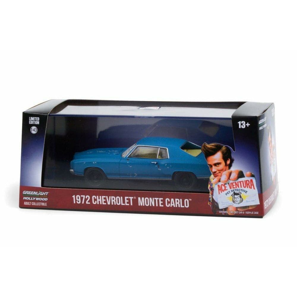 GREENLIGHT 1/43 Ace Ventura Pet Detective 1972 Chev Monte C