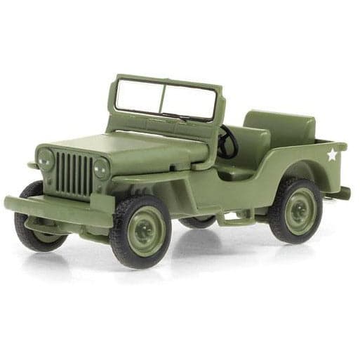 GREENLIGHT 1/43 M*A*S*H 1949 Willys Jeep CJ 2A