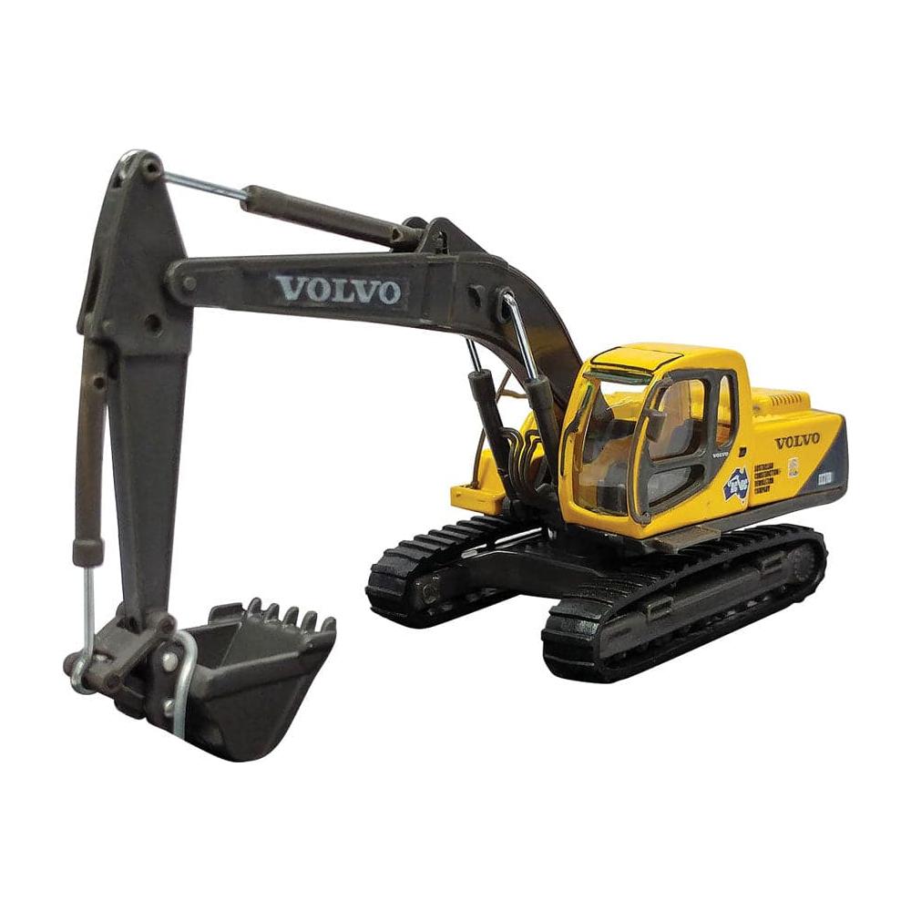 AUSSIE ROAD RAGERS 1/87 Volvo EC210 Hydraulic Excavator