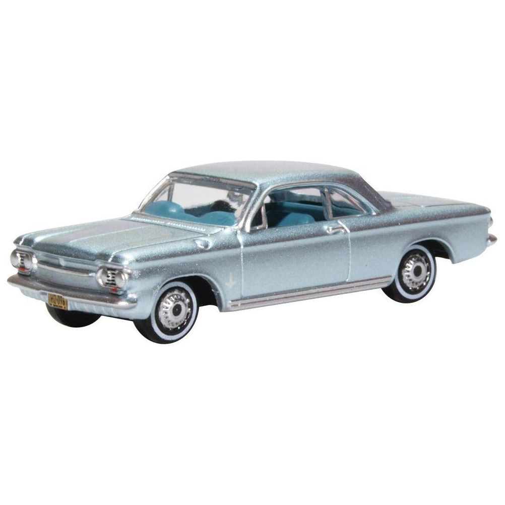 OXFORD 1/87 Chevrolet Corvair Coupe 1963 Satin Silver