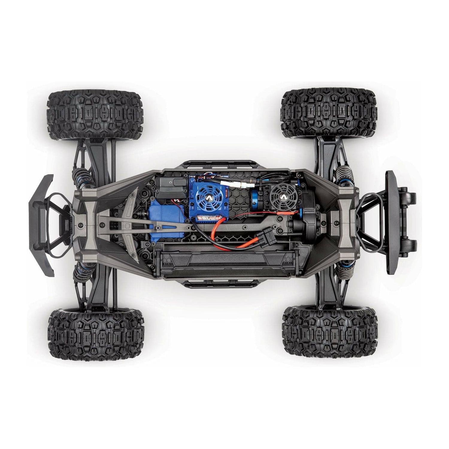 TRAXXAS 1/10 Maxx 4WD Brushless Electric Monster Truck with WideMaxx Red