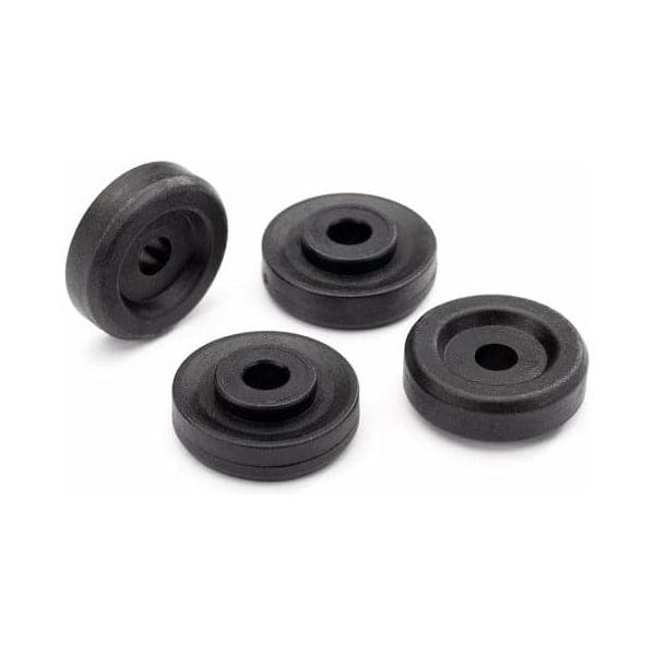 TRAXXAS 8957 Wheel Washers, Black (4) (8957)