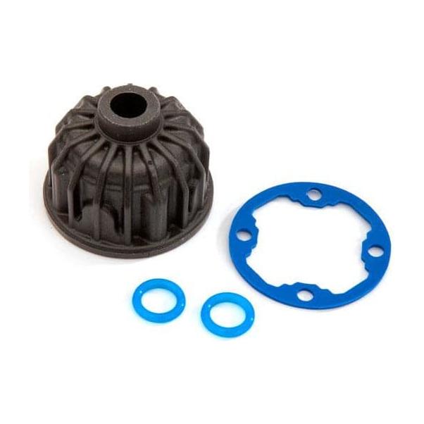 TRAXXAS 8981 Carrier, Differential/ X-Ring Gasket/ O-Ring (