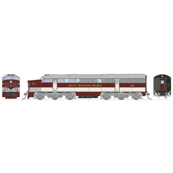 SDS MODELS HO 900 Class Locomotive #906 SAR 1950s