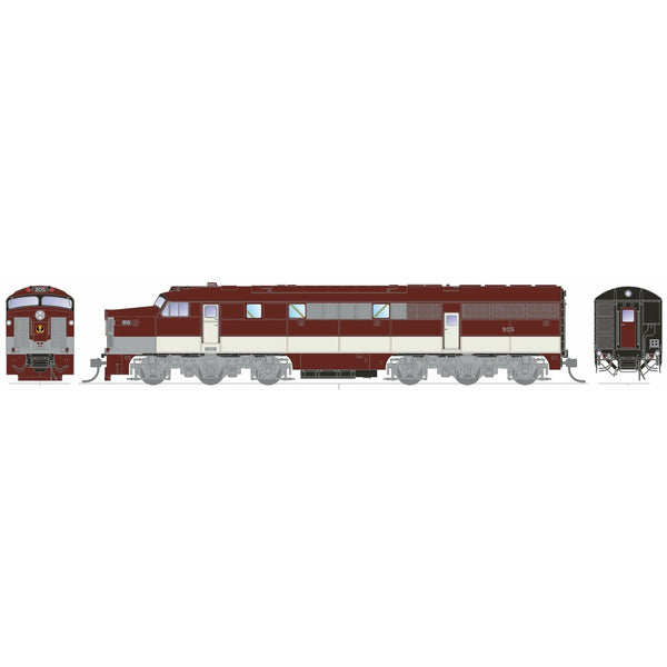 SDS MODELS HO 900 Class Locomotive #905 SAR 1967 -