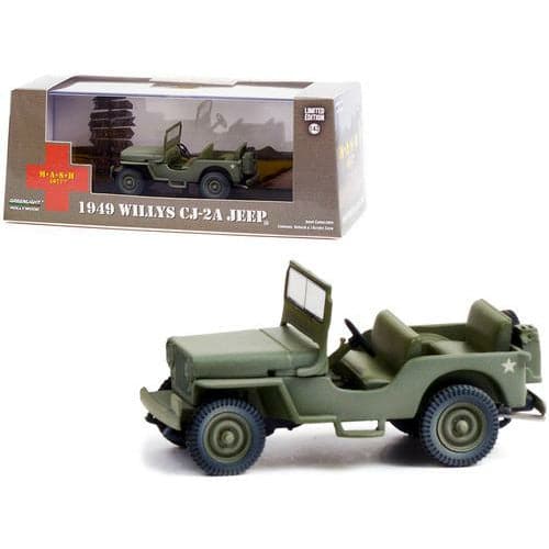 GREENLIGHT 1/43 M*A*S*H 1949 Willys Jeep CJ 2A