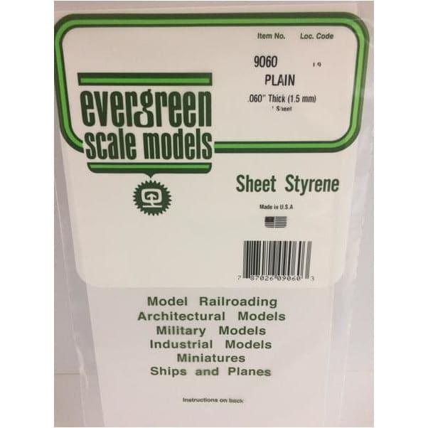EVERGREEN 9060 15 x 30cm Sheet .060 (1)