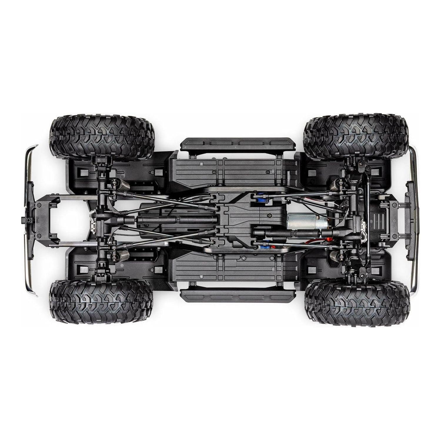 TRAXXAS 1/10 1979 Chevrolet TRX-4 Scale and Trail Crawler Red