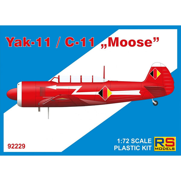 RS MODELS 1/72 Yak-11 / C-11 "Moose"