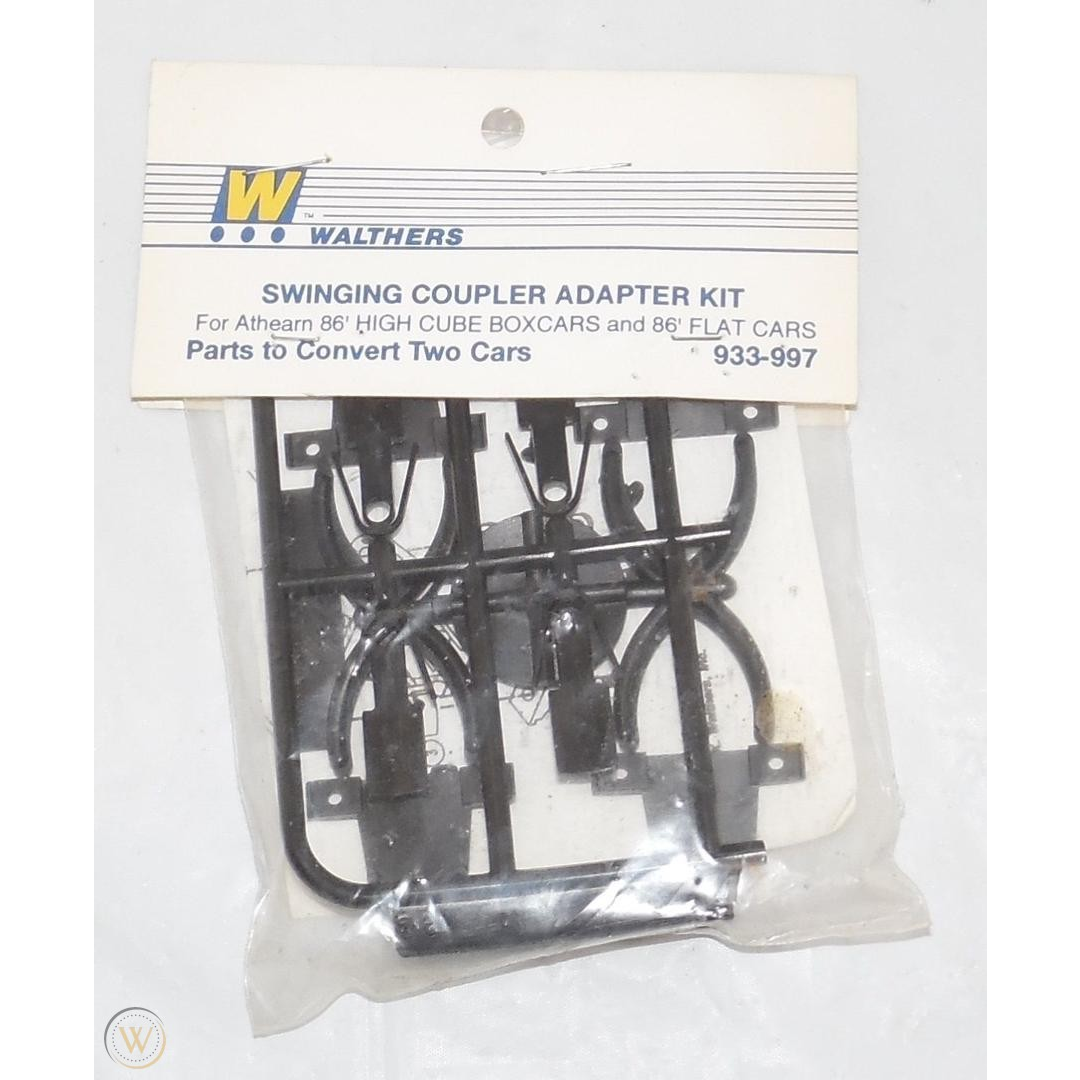 ATHEARN WALTHERS HO Swinging Coupler Adapter Kit