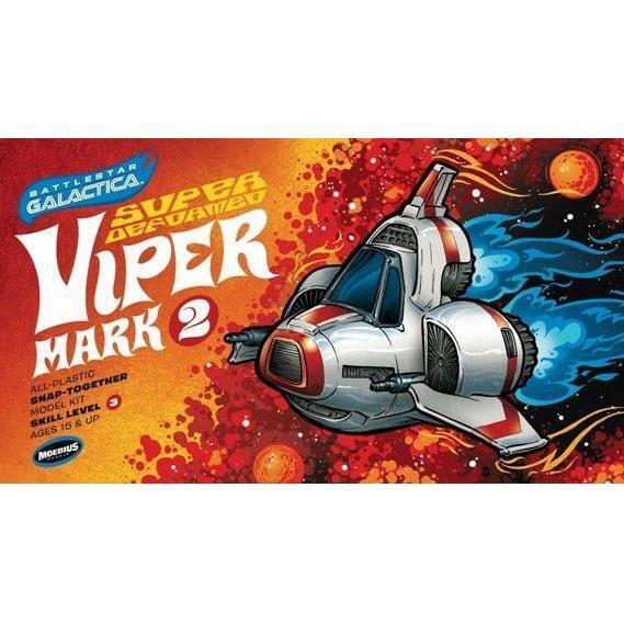 MOEBIUS 944 Battlestar Galactica SD Viper MKII