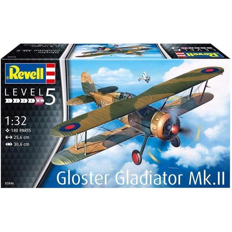 REVELL 1/32 Gloster Gladiator Mk. II