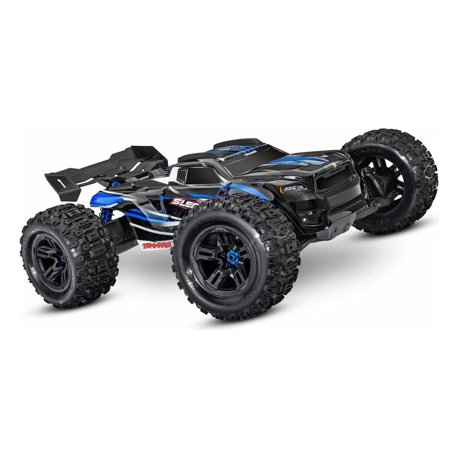 TRAXXAS 1/8 Sledge Off-Road Truggy Belted -Blue Brushless