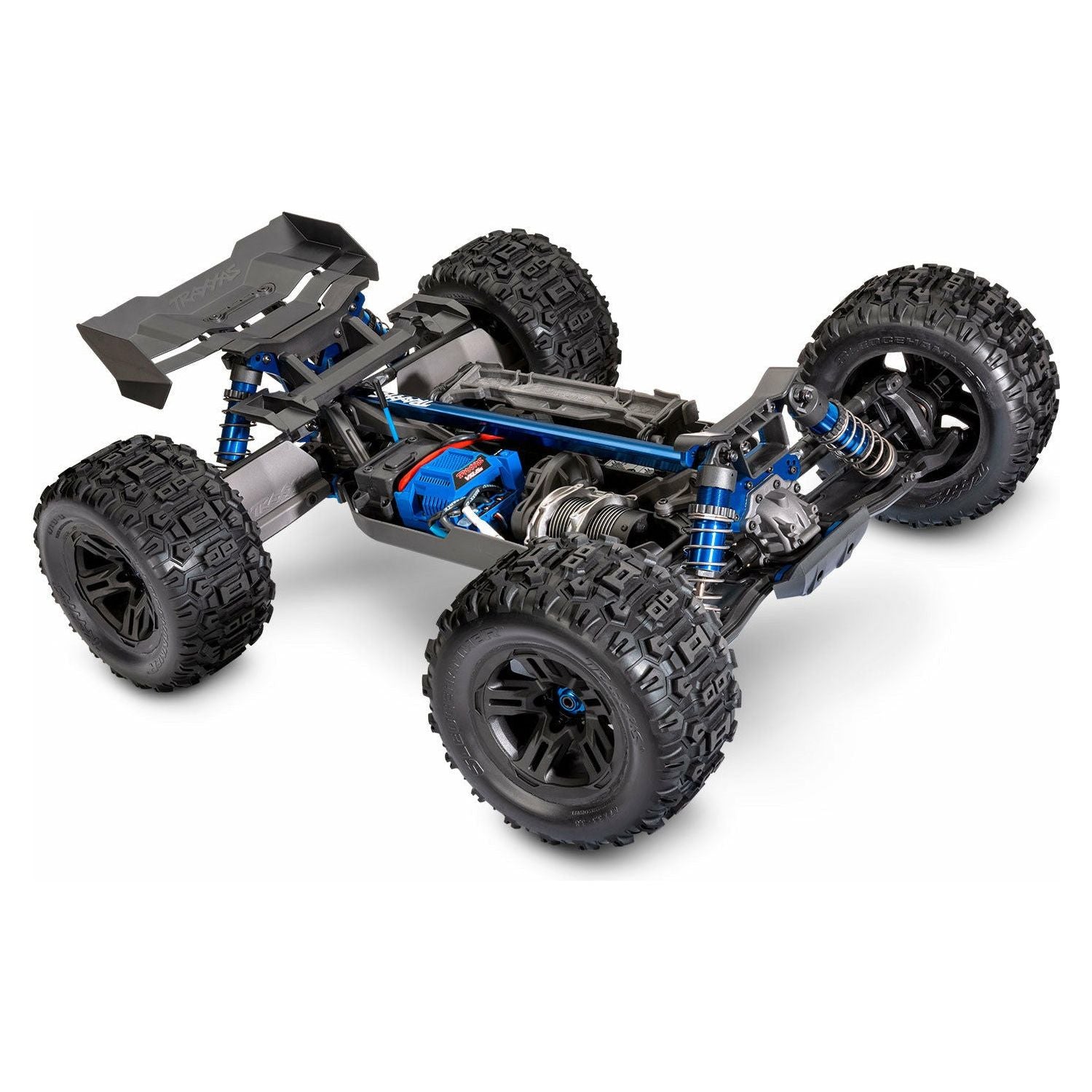 TRAXXAS 1/8 Sledge Off-Road Truggy Belted -Orange Brushless