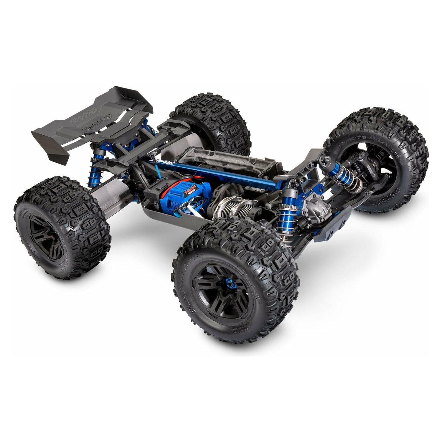 TRAXXAS 1/8 Sledge Off-Road Truggy Belted -Blue Brushless
