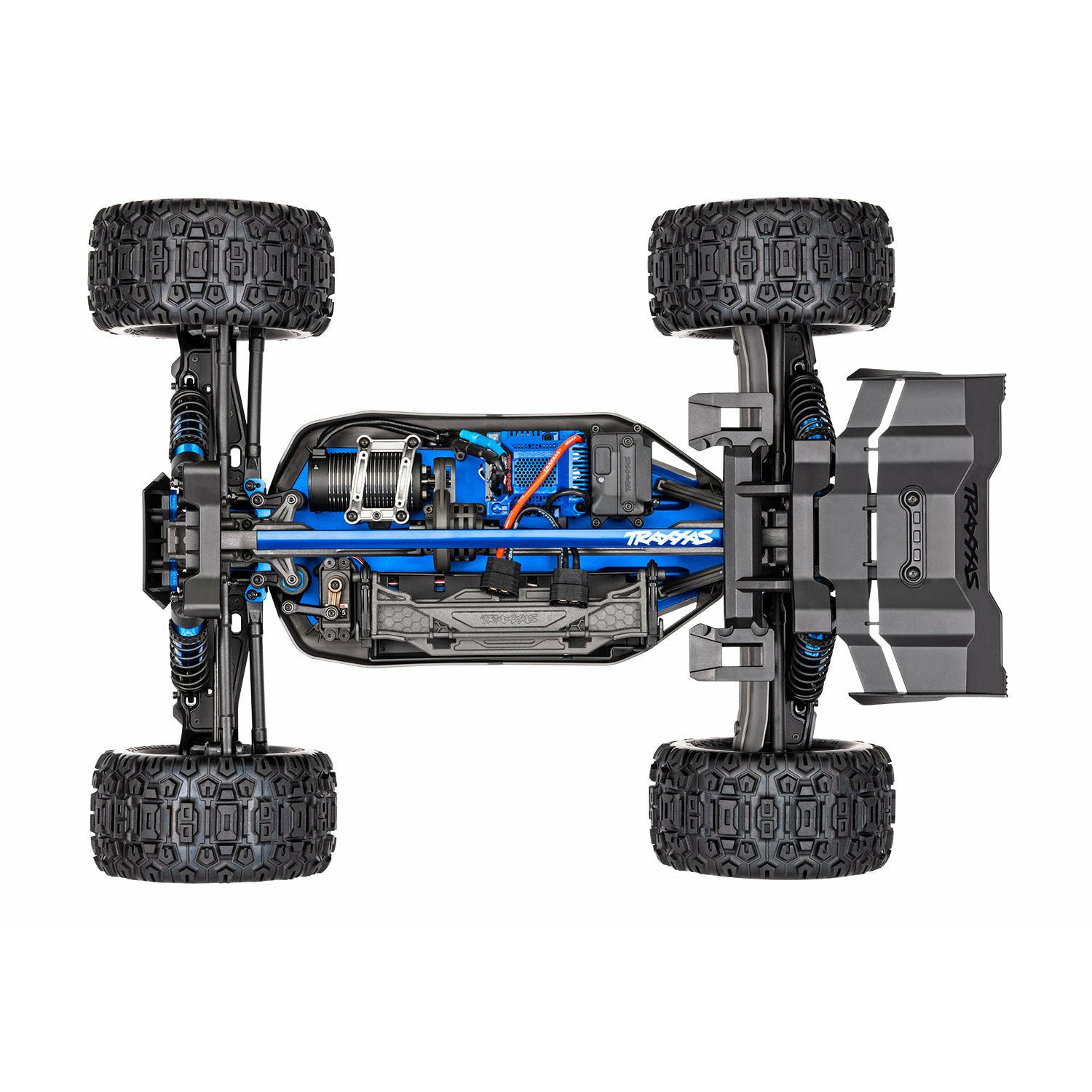 TRAXXAS Sledge Belted 1/8 Scale 4WD Brushless Electric Monster Truck - Green