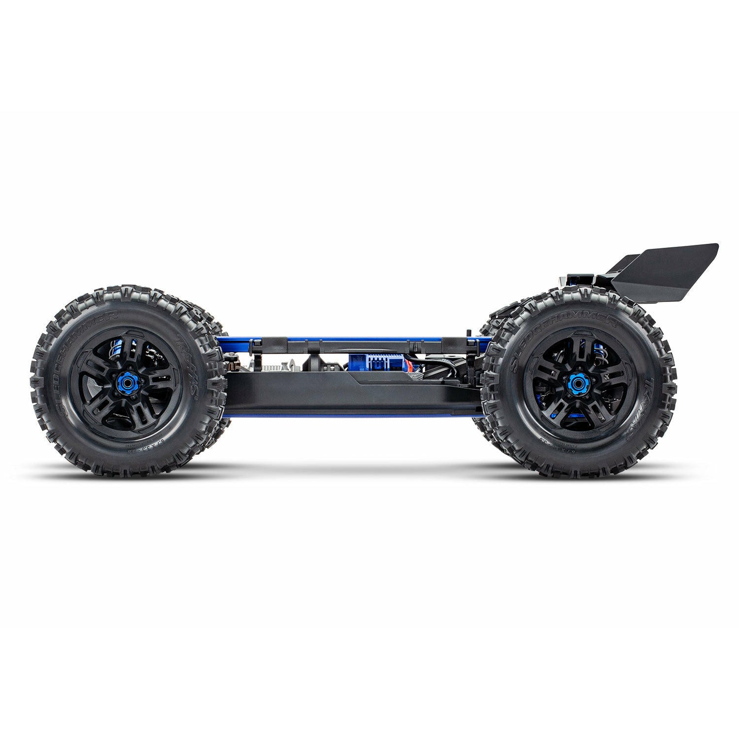 TRAXXAS Sledge Belted 1/8 Scale 4WD Brushless Electric Monster Truck - Blue