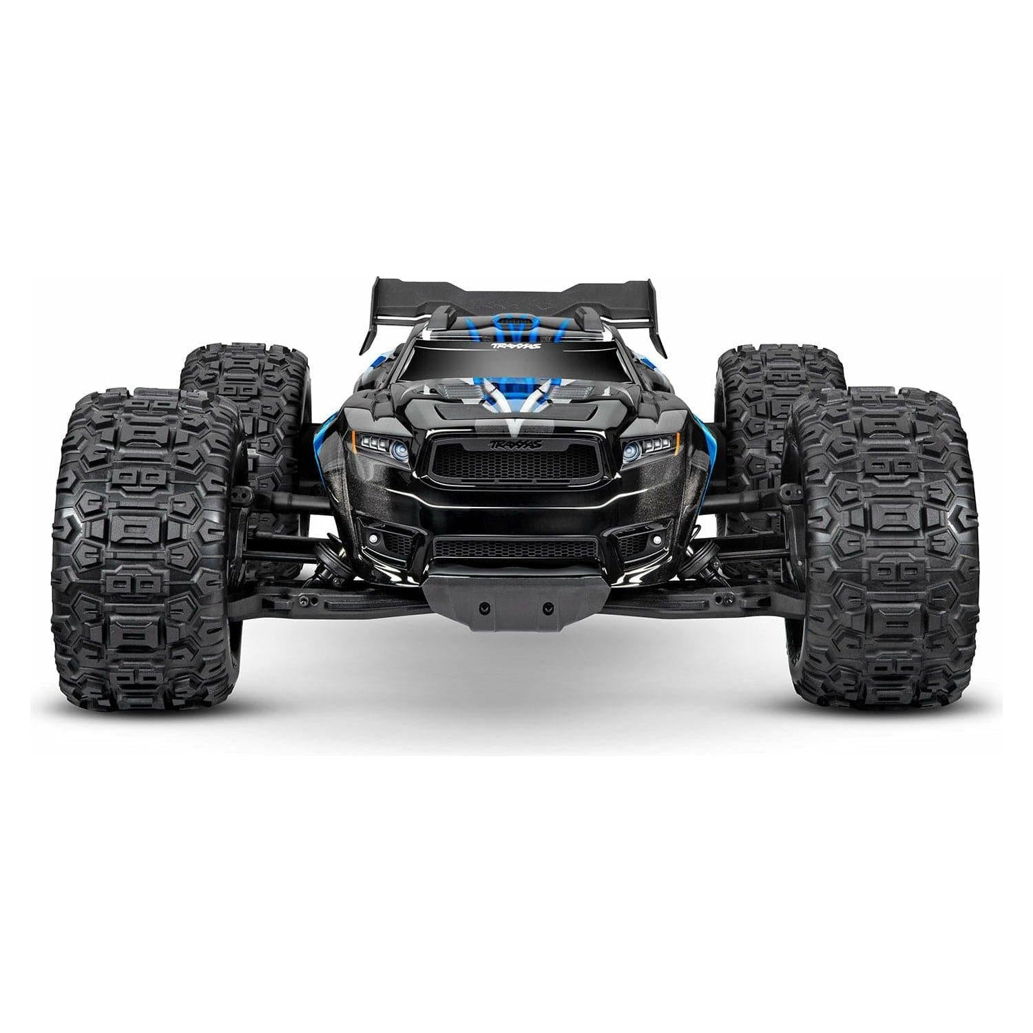 TRAXXAS 1/8 Sledge Off-Road Truggy Belted -Blue Brushless