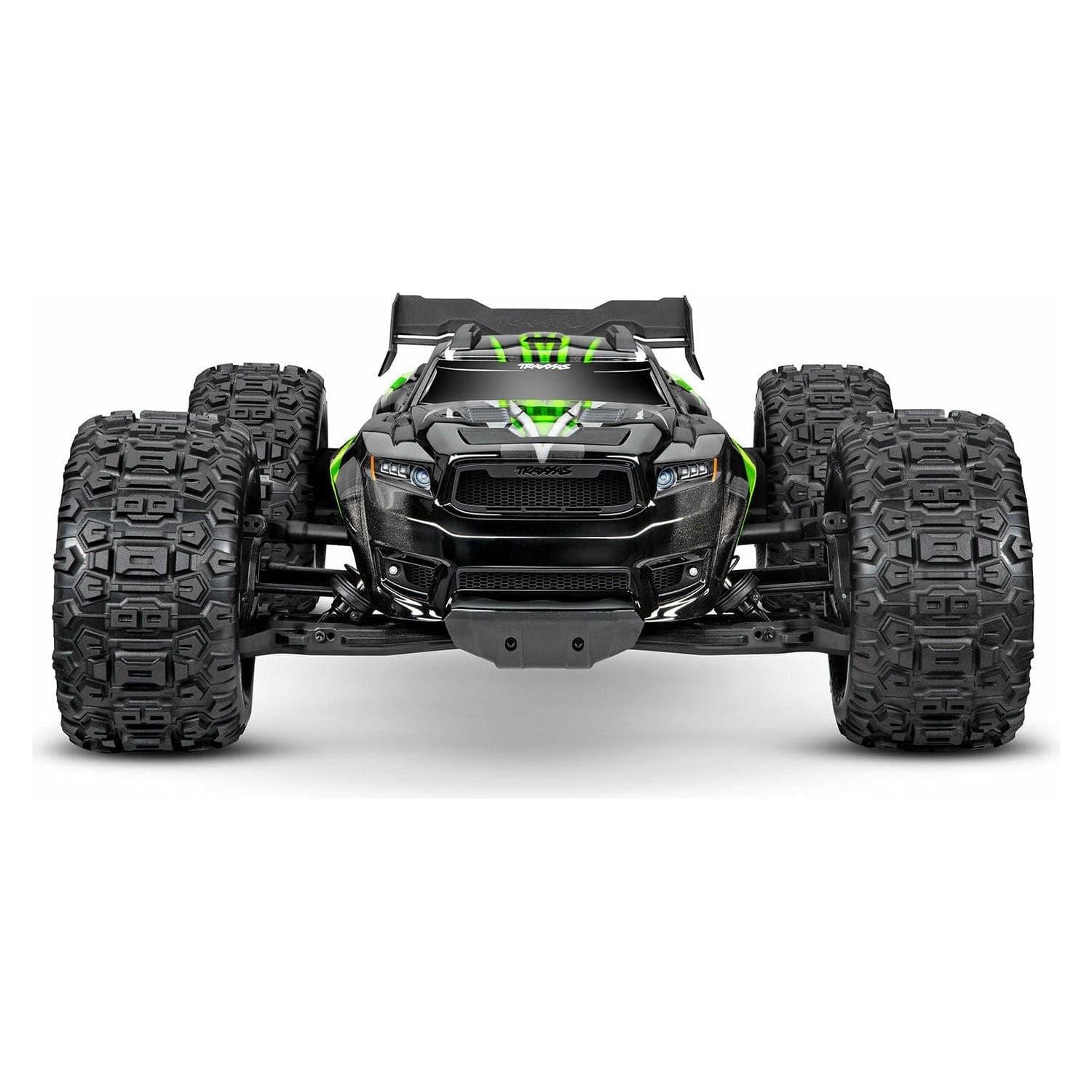 TRAXXAS 1/8 Sledge Off-Road Truggy Belted -Green Brushless