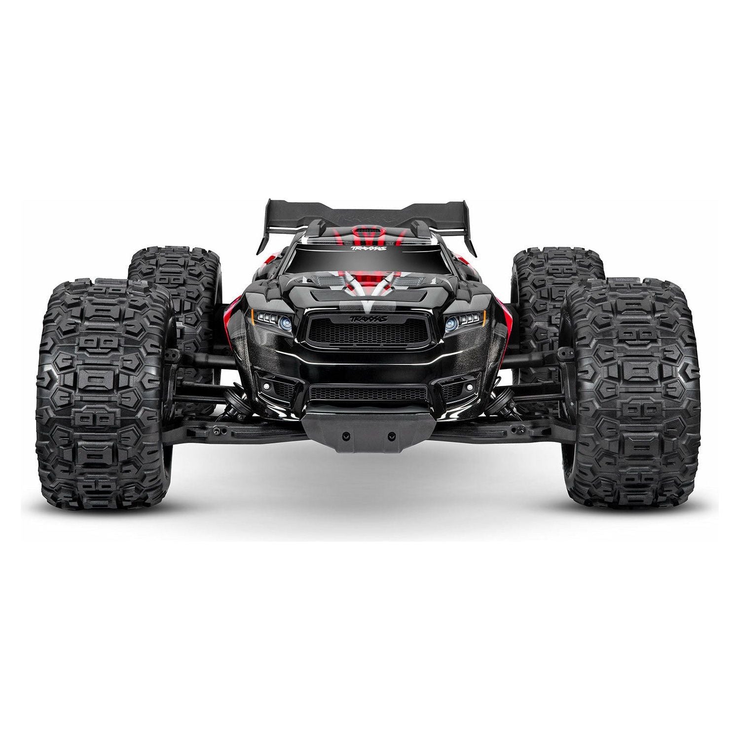 TRAXXAS 1/8 Sledge Off-Road Truggy Belted -Red Brushless