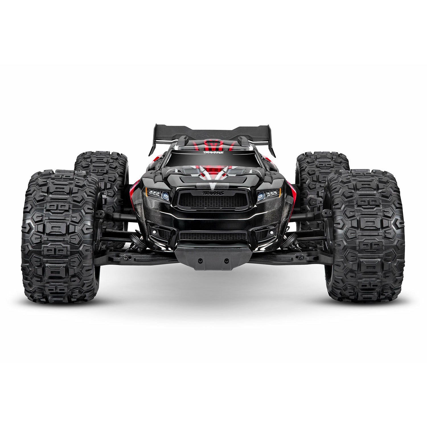 TRAXXAS Sledge Belted 1/8 Scale 4WD Brushless Electric Monster Truck - Red