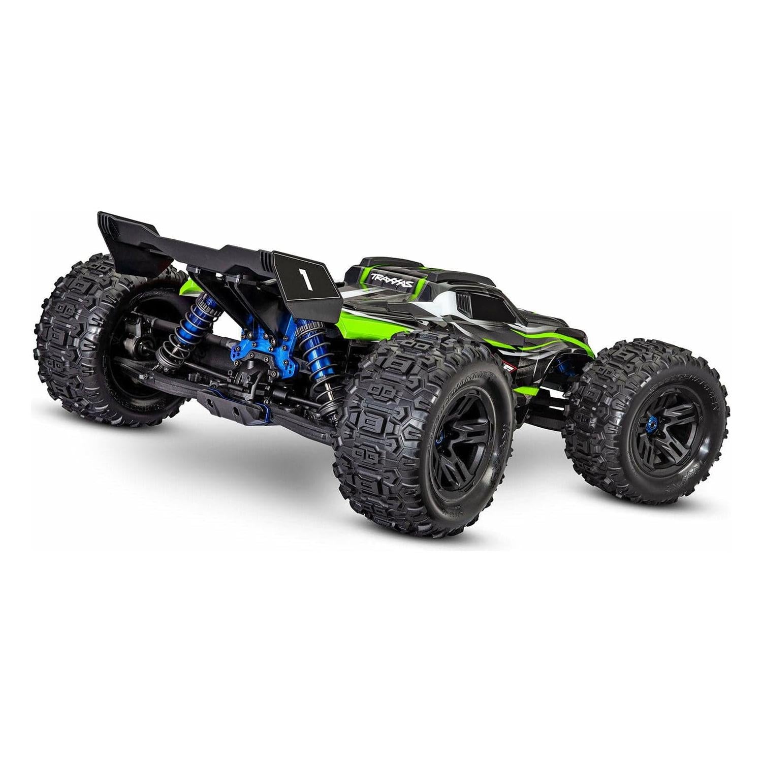 TRAXXAS 1/8 Sledge Off-Road Truggy Belted -Green Brushless