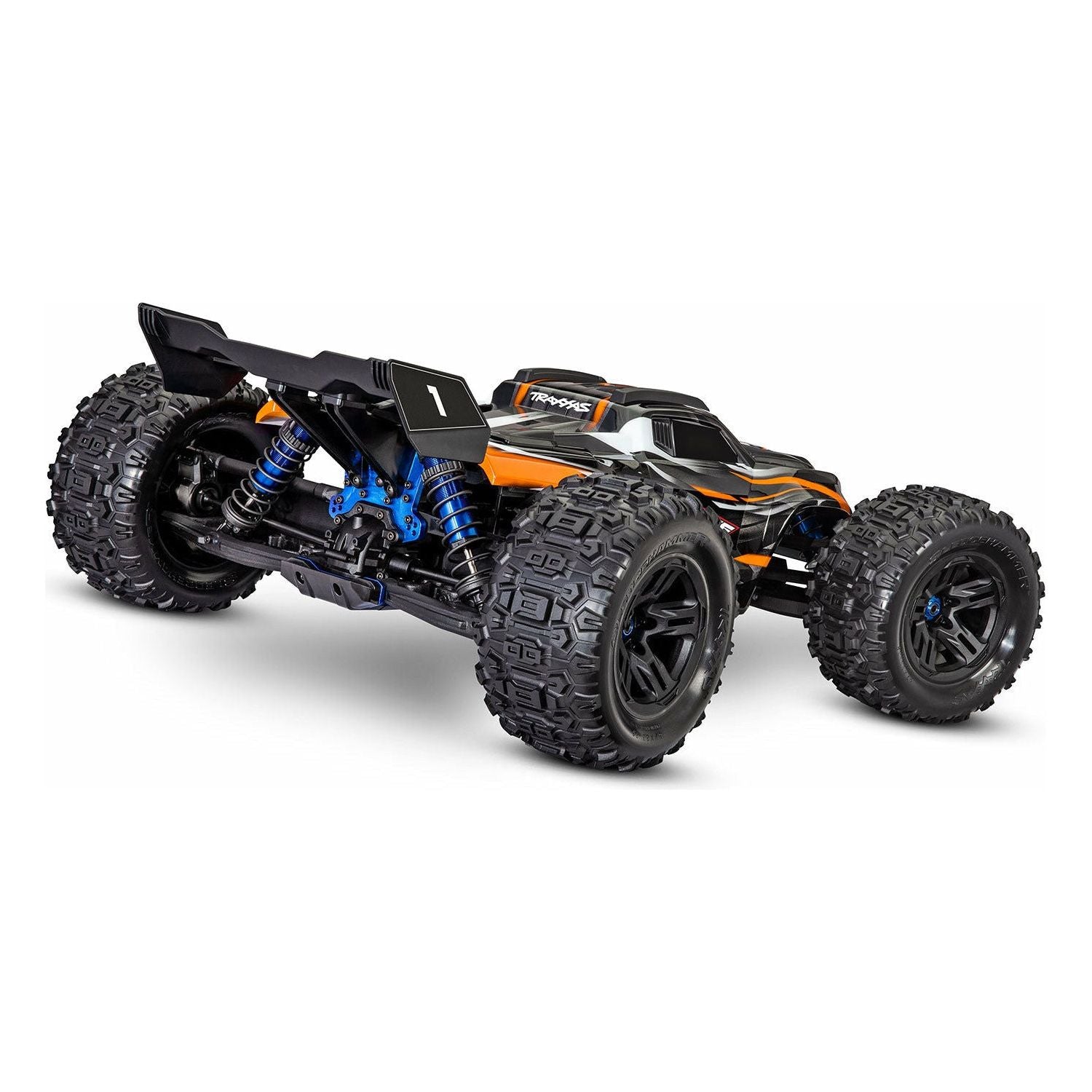 TRAXXAS 1/8 Sledge Off-Road Truggy Belted -Orange Brushless