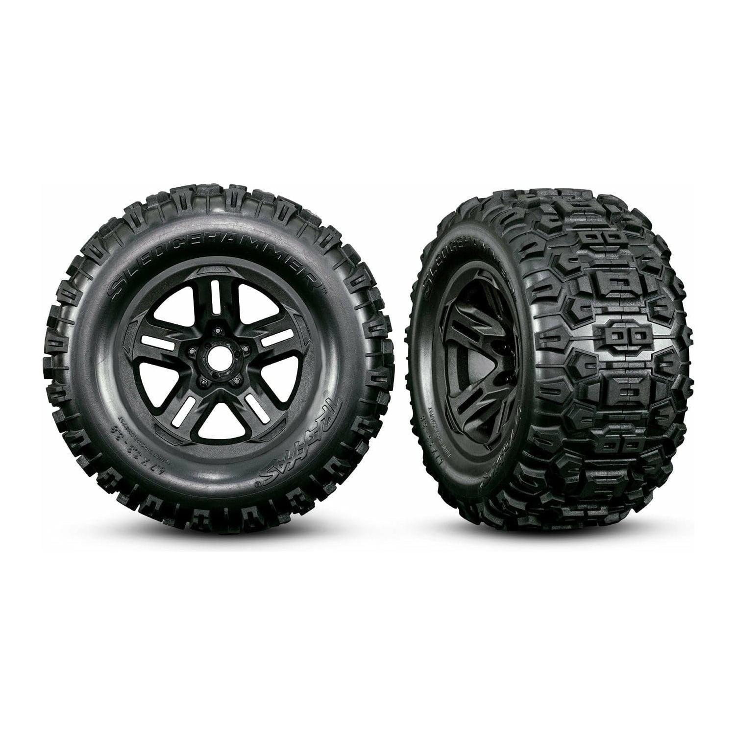 TRAXXAS 1/8 Sledge Off-Road Truggy Belted -Green Brushless