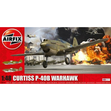 AIRFIX 1/48 Curtiss P-40B Warhawk