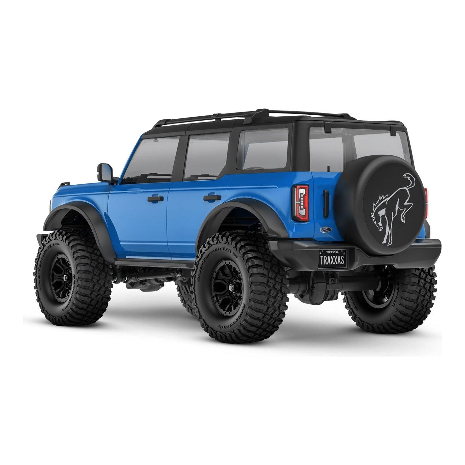 TRAXXAS 1/18 TRX-4M Ford Bronco Scale and Trail Crawler Blue