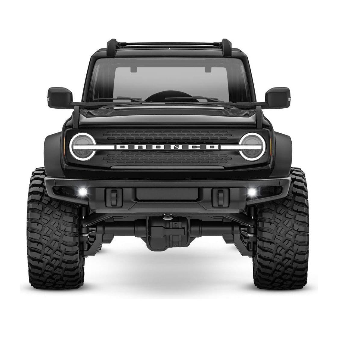 TRAXXAS 1/18 TRX-4M Ford Bronco Scale and Trail Crawler Black